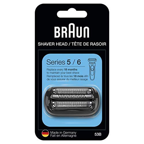 Braun Serie 5 en 6 elektrische scheerapparaat vervangende kop - 53B - compatibel met scheermessen 5020s, 5018s, 5050cs, 6020s, 6075cc, 6072cc
