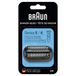 Braun Serie 5 en 6 elektrische scheerapparaat vervangende kop - 53B - compatibel met scheermessen 5020s, 5018s, 5050cs, 6020s, 6075cc, 6072cc