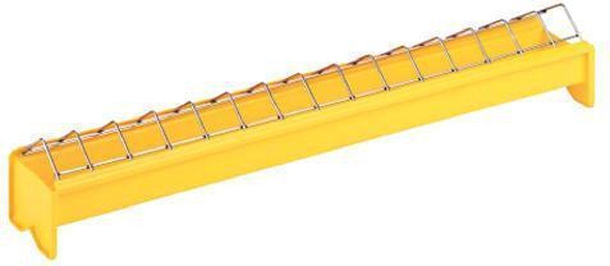 Kerbl Pluimveevoerbak Kunststof 75x12cm - paars