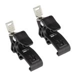 Ortlieb Ql2 Lock Keyed Alike Zwart
