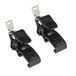 Ortlieb Ql2 Lock Keyed Alike Zwart