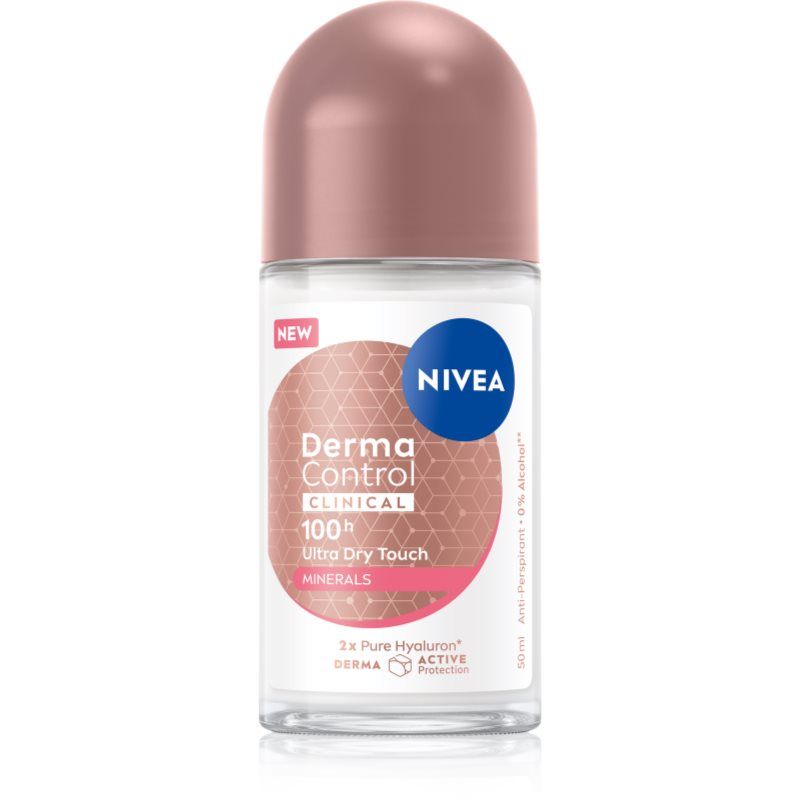 NIVEA DERMA DRY CONTROL ANTYPERSPIRANT W SZTYWCIE 50ML