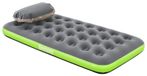 Bestway Luchtmatras 1-persoons 188 x 99 x 22 cm Grijs en Groen