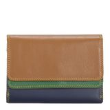 mywalit - Portemonnee van leer - dubbele klep portemonnee/portemonnee - 250-174 - bos