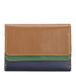 mywalit - Portemonnee van leer - dubbele klep portemonnee/portemonnee - 250-174 - bos