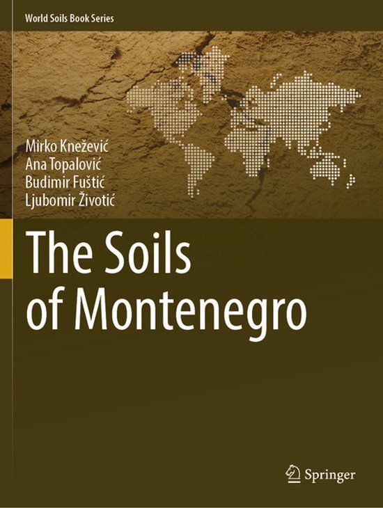 The Springer Nature The Soils of Montenegro: DE