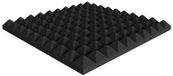 Saturnus Universal Acoustics Saturn, 600x600x50 mm 10er pakket, anthraciet