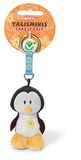 NICI Pinguin Talisminis Take it Easy, 7 cm, Bean Bag sleutelhanger, zwart