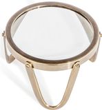 Authentic Models Vergrootglas Bureau Accessoire Messing Metaal Glas 13.5 cm