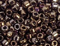 Japanse parels cilinder schat metaal brons 1,8mm.11/0 100g