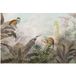Papier peint panoramique jungle animaux