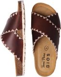 Toni Pons Sandale pour femme en cuir biologique avec brides croisées | GRIT-PE