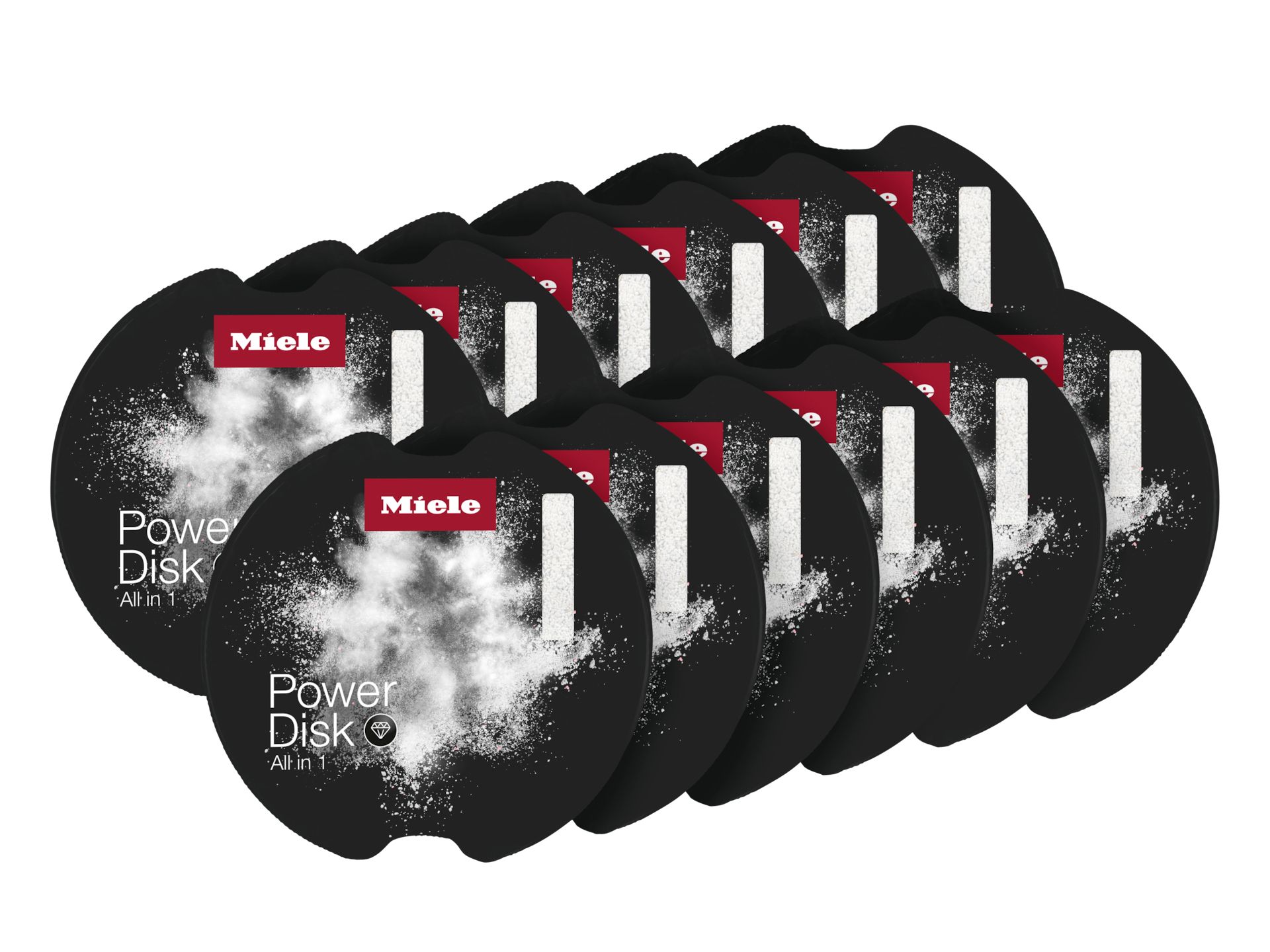 Miele GS SETD12 Vaatwasmiddel Disk - 12 stuks