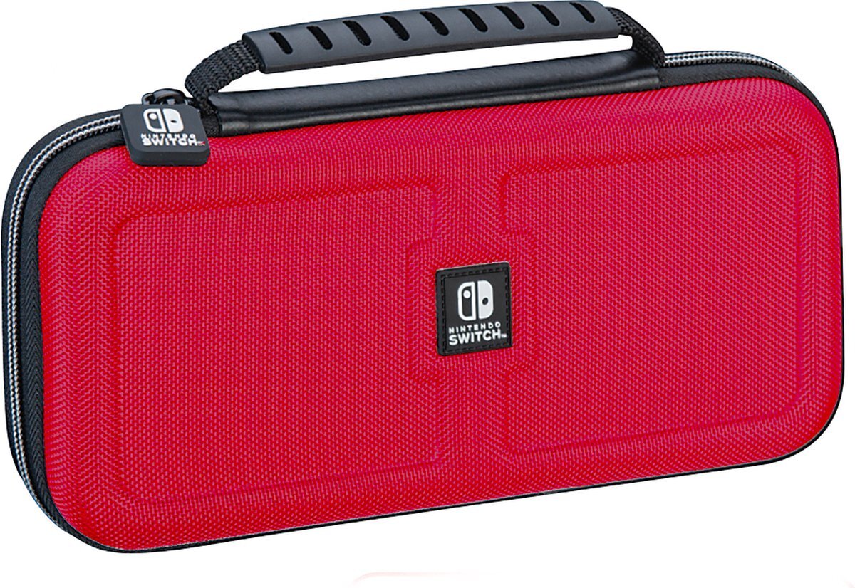 BigBen Official Case Deluxe - Consolehoes - Nintendo Switch - Rood