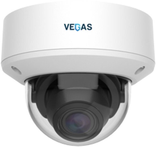 Vegas® Electronics Vegas Omnia VGR- 842- 4K AI Smart AI PoE Zoom Outdoor Dome
