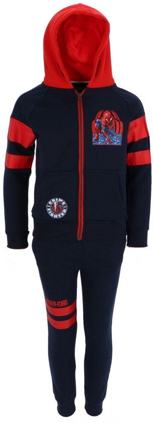 4KidsOnly Spiderman Joggingpak - Rood