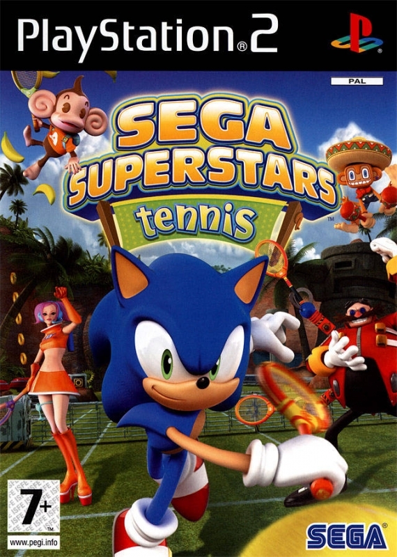 Sega Superstars Tennis PlayStation 2