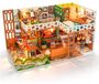 Merkloos Cuteefun DIY Miniatuur Poppenhuis Set - Bohemian Dream - Activiteit voor Volwassenen en Tieners
