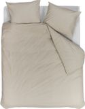 Vtwonen Cozy Slub dekbedovertrek - Tweepersoons - 200 x 220 cm - Zand