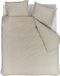 Vtwonen Cozy Slub dekbedovertrek - Tweepersoons - 200 x 220 cm - Zand