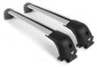 Farad Dakdragers geschikt voor Honda HR-V e:HEV (Hybrid) 2022> open dakrailing - Aluminium - Hoog laadvermogen 100kg - Wingbar Grijs