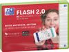 Oxford Flash 2.0 - Flashcards - Gelijnd - A6 - Groene rand - 80 stuks