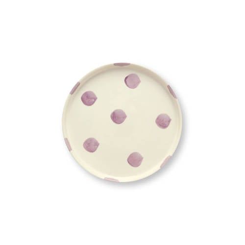 vtwonen Ontbijtbord Dots (Ø20 cm)