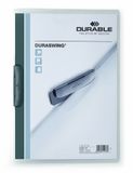 Durable Duraswing 229037 Clip Folder voor 30 vellen A4 - Grafiet (Pack van 25)