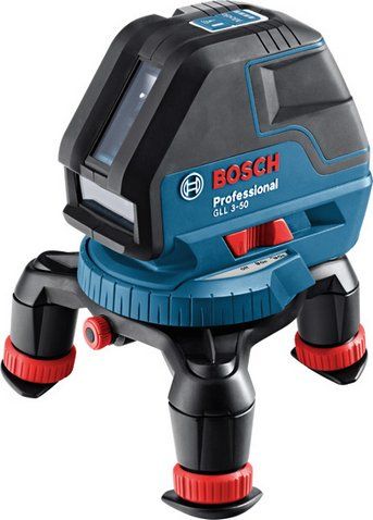 Bosch GLL 3-50P Lijnlaser - 0 - 50 m - IP54