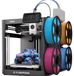 Imprimante 3D - Multicolore - Mise à niveau automatique - 600 mm/s - 220 x 220 x 220 mm