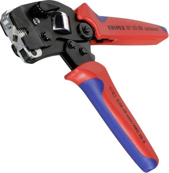 Knipex 97 90 15 Krimp-assortiment voor adereindhulzen