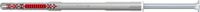 Fischer DuoXpand Bouchon de construction - Tête fraisée - 10 x 230 mm (50 pièces)
