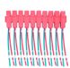 Merkloos / Sans marque BeiJingLiangPinJiaZuoKeJiWenHuaFaZhanYouXianGongSi 20 STKS Verwijderbare Auto Waterdichte Keramische Connector Zekering Box Houder