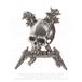 Alchemy Metallica - Damage Including Skull Pin - Zilverkleurig