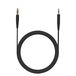kwmobile kabel voor hoofdtelefoon voor Bose 700/NC700 / QuietComfort QC25/QC35 II/ QC35 QC45 – Vervangingskabel 100 cm – 3,5 mm jackkabel zwart