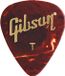 Gibson - Tortoise Picks - Plectres - Celluloïd - Fin - 12 Pack