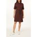Scotch & Soda Mini Robe Puce