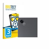 BROTECT Screenprotector 3 Stuks voor Samsung Galaxy Tab A11 Plus 5G 11" (ALLEEN Camera Lens) Beschermglas Transparant