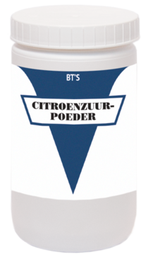 BT's Citroenzuurpoeder 800g