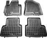 Rezaw Plast Tapis de sol 3D en caoutchouc pour Hyundai iX35 (2010-) - Noir