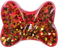 Compacte DISNEY Compacte haarborstel met zwevende glitter Minnie