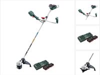 Metabo FSB 36-18 LTX BL 40 Accu-borstelfrees 36 V (2x 18 V) tweehandig borstelloos + 2x accu 4.0 Ah + dubbele lader