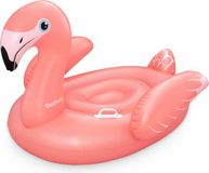 Bestway Fancy Flamingo Zwemfloat voor Kinderen - Roze/Koraal - 128 cm - Max 45 kg