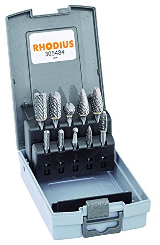 Rhodius 305484 / HF SET 10-delige frezenset