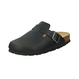 Rohde Sunnys - heren slof - zwart - maat 45 (EU)