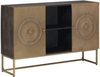 vidaXL Dressoir Koper 105 x 30 x 70 cm