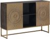 vidaXL Dressoir Koper 105 x 30 x 70 cm