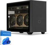 Sedatech Pro Gaming Mini-PC Waterkoeling ITX • Intel i7-14700KF • Radeon RX 9070XT • 32GB DDR5 • 2TB SSD M.2 • Windows 11