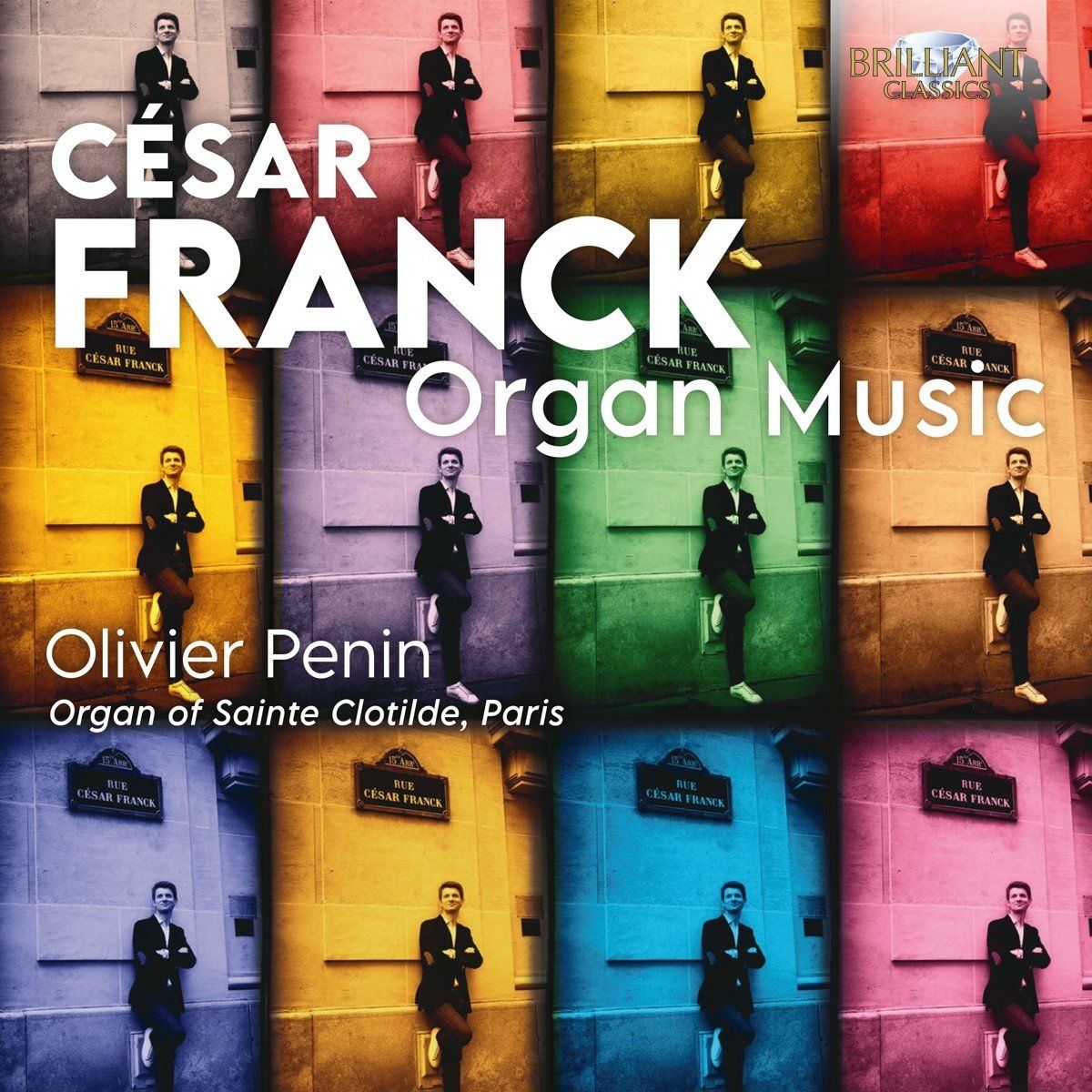 Brilliant Classics Olivier Penin - Franck: Organ Music (CD)
