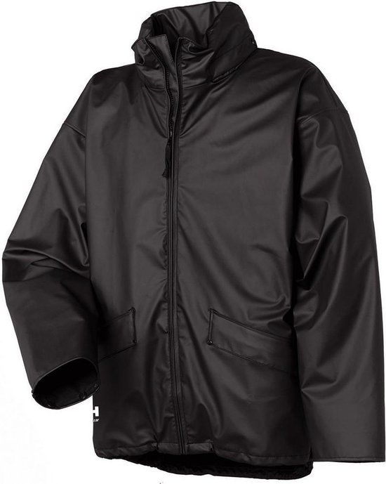 Helly Hansen Voss Outdoorjas Heren Maat XL Zwart